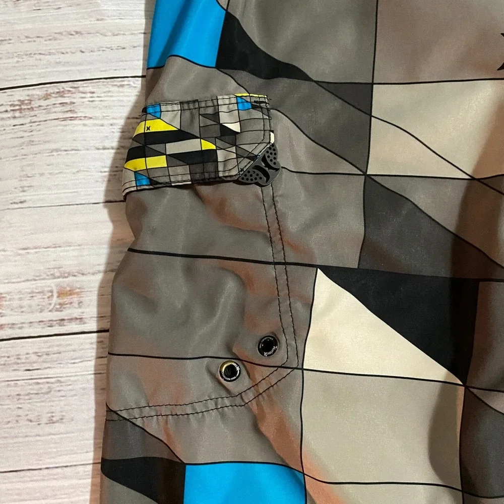 Hurley Phantom Boardshorts Surf Swim Suit Trunks Men's Size‎ 30x10